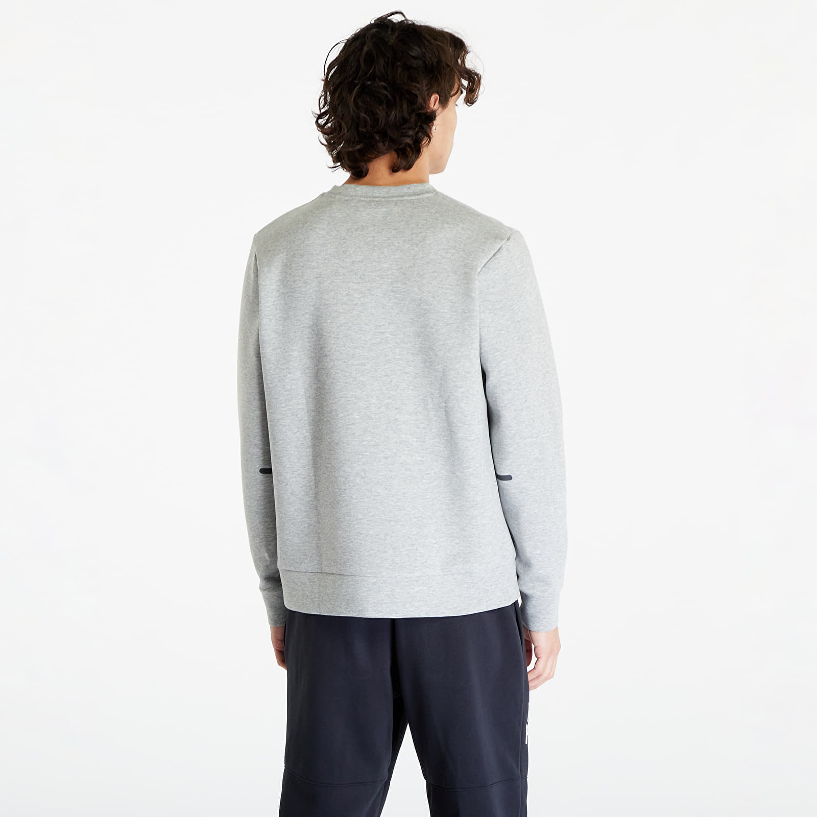 Sudaderas Under Armour Unstoppable Fleece Crewneck Sweatshirt Gray