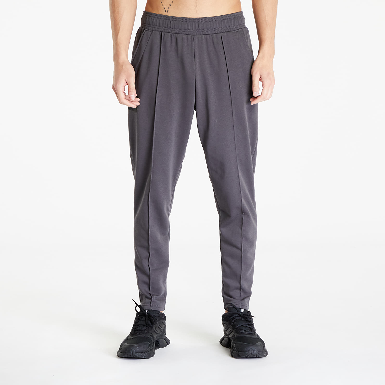 Tepláky Under Armour Project Rock Terry Gym Q4 Pant Gray