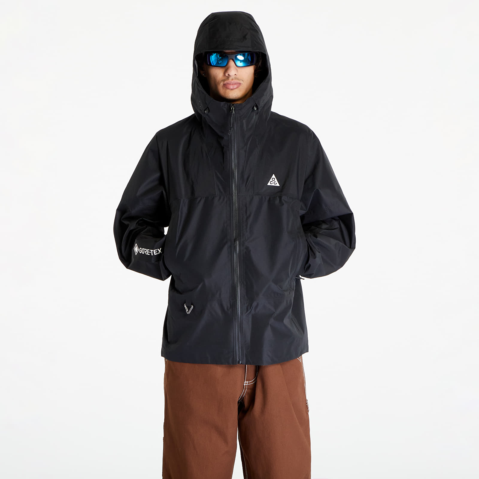 Bundy Nike Storm-FIT ADV ACG "Chain of Craters" Jacket Black/ Summit White