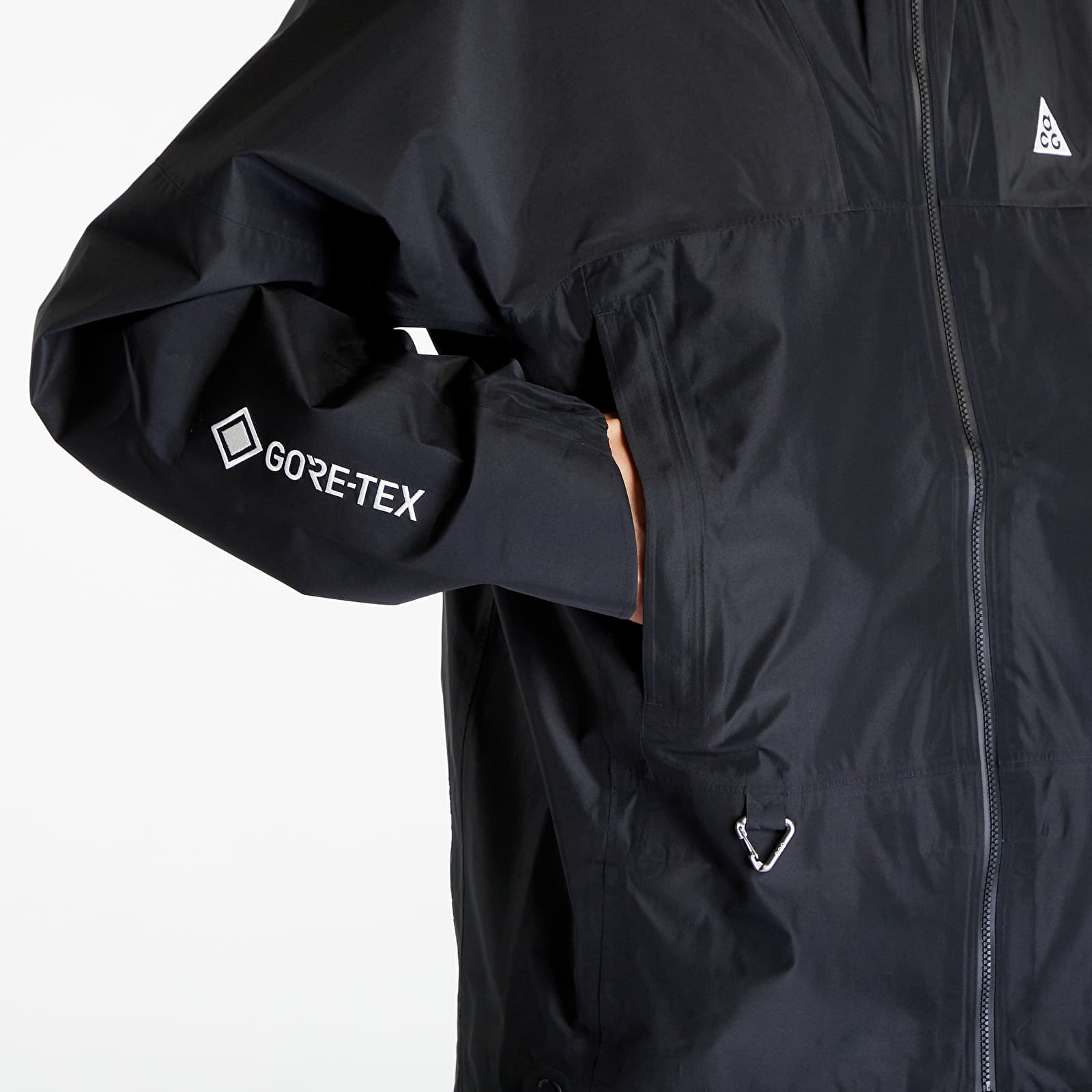 Bundy Nike Storm-FIT ADV ACG "Chain of Craters" Jacket Black/ Summit White