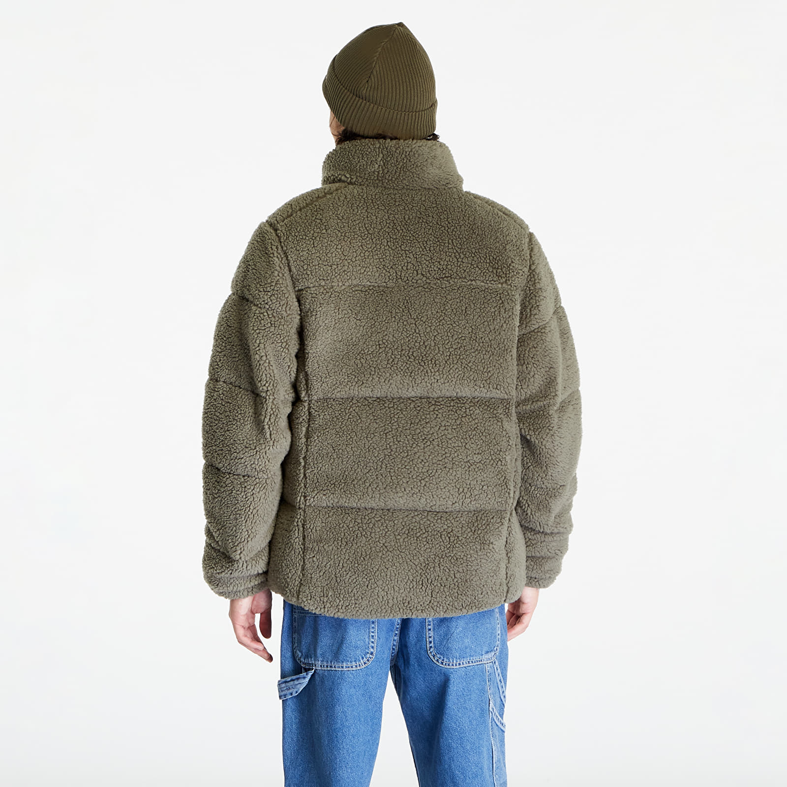 Jacken Columbia Puffect™ Sherpa Jacket Stone Green