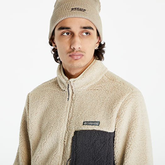 Jackets Columbia Mountainside Heavyweight Fleece Jacket Ancient Fossil Queens