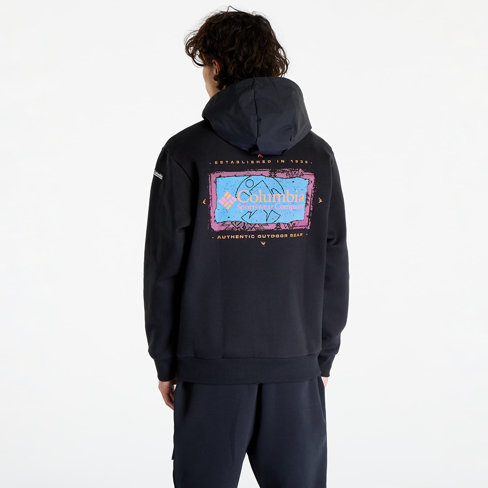 Hoodies and sweatshirts  Columbia Wintertrainer™ Graphic Hoodie Black
