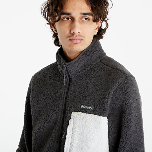 Jackets Columbia Mountainside Heavyweight Fleece Jacket Shark Queens