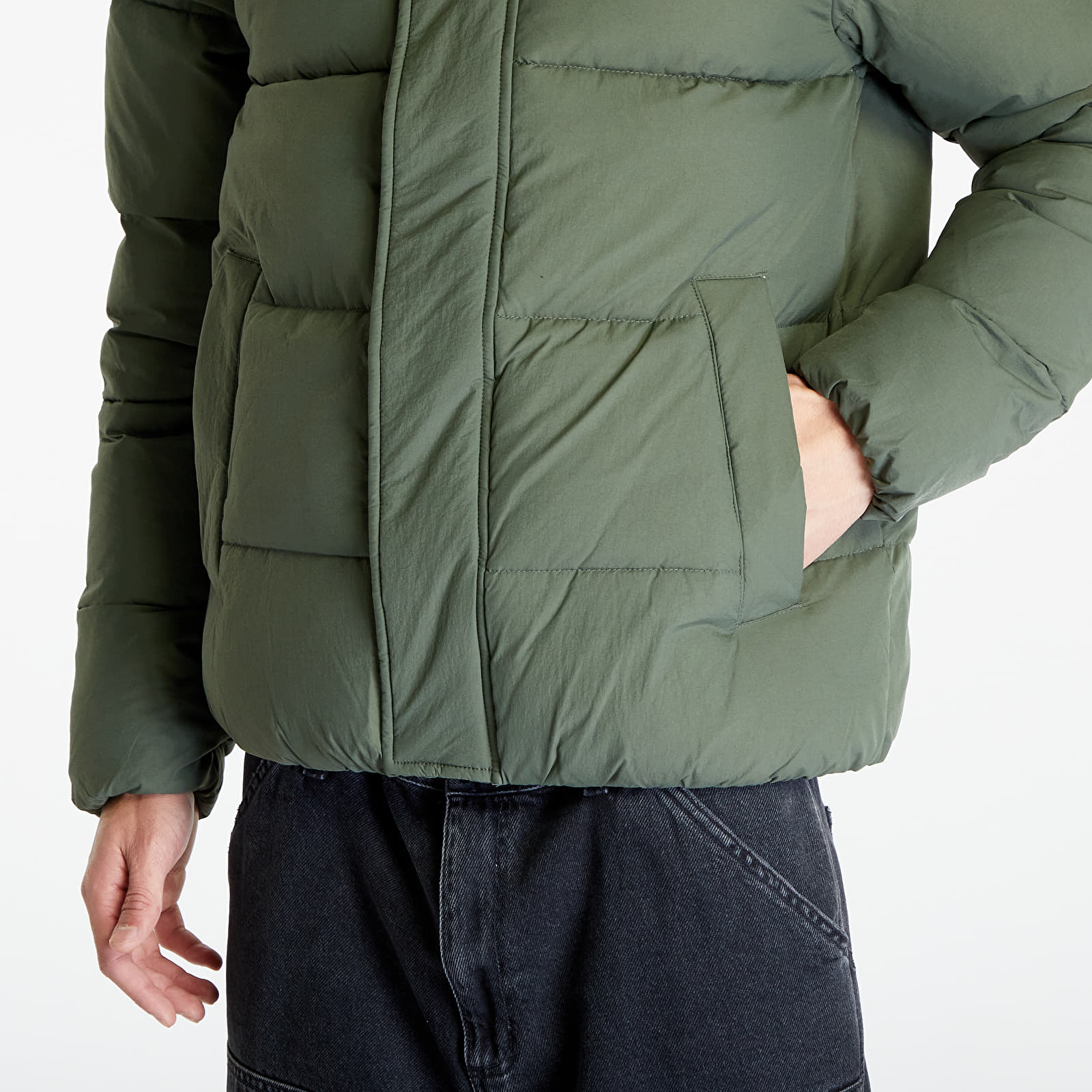 Jacken Calvin Klein Jeans Essentials Non Down Jacket Thyme