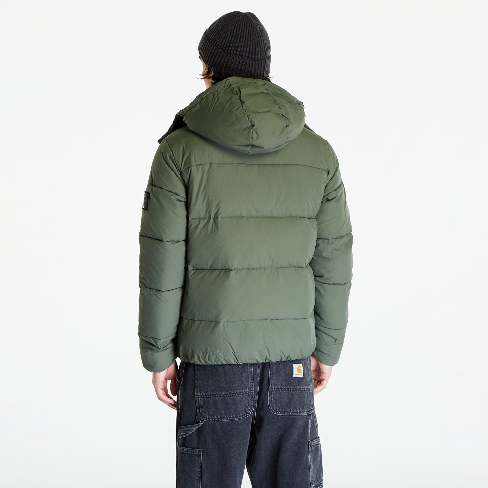 Jacken Calvin Klein Jeans Essentials Non Down Jacket Thyme