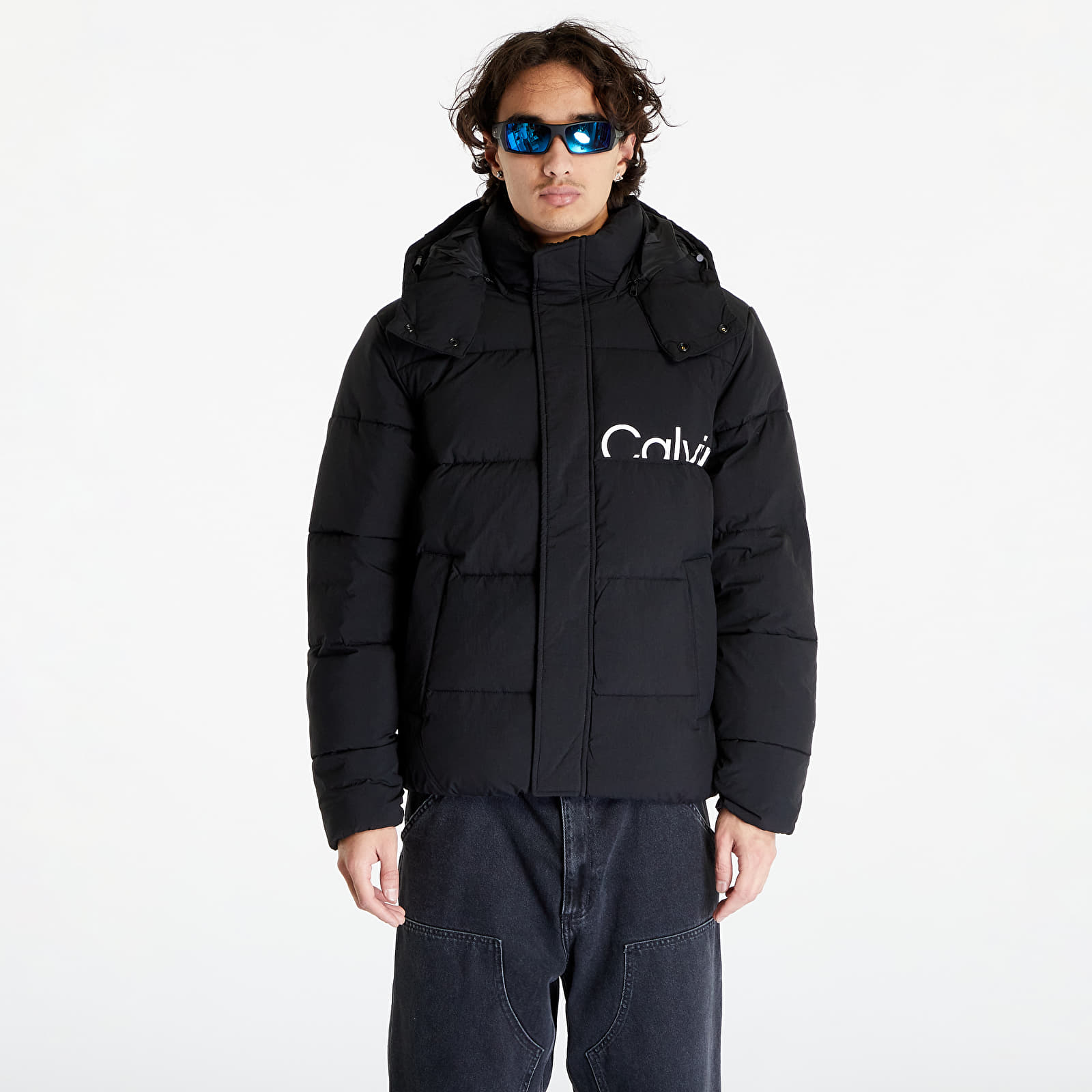 Jackor Calvin Klein Jeans Essentials Non Down Jacket Black