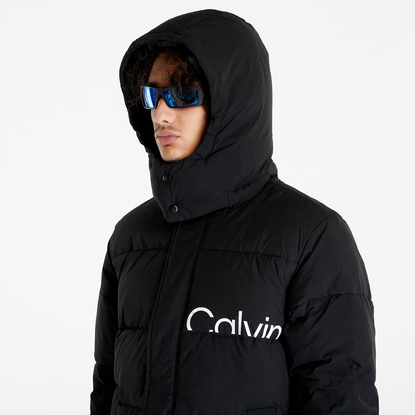 Jackor Calvin Klein Jeans Essentials Non Down Jacket Black