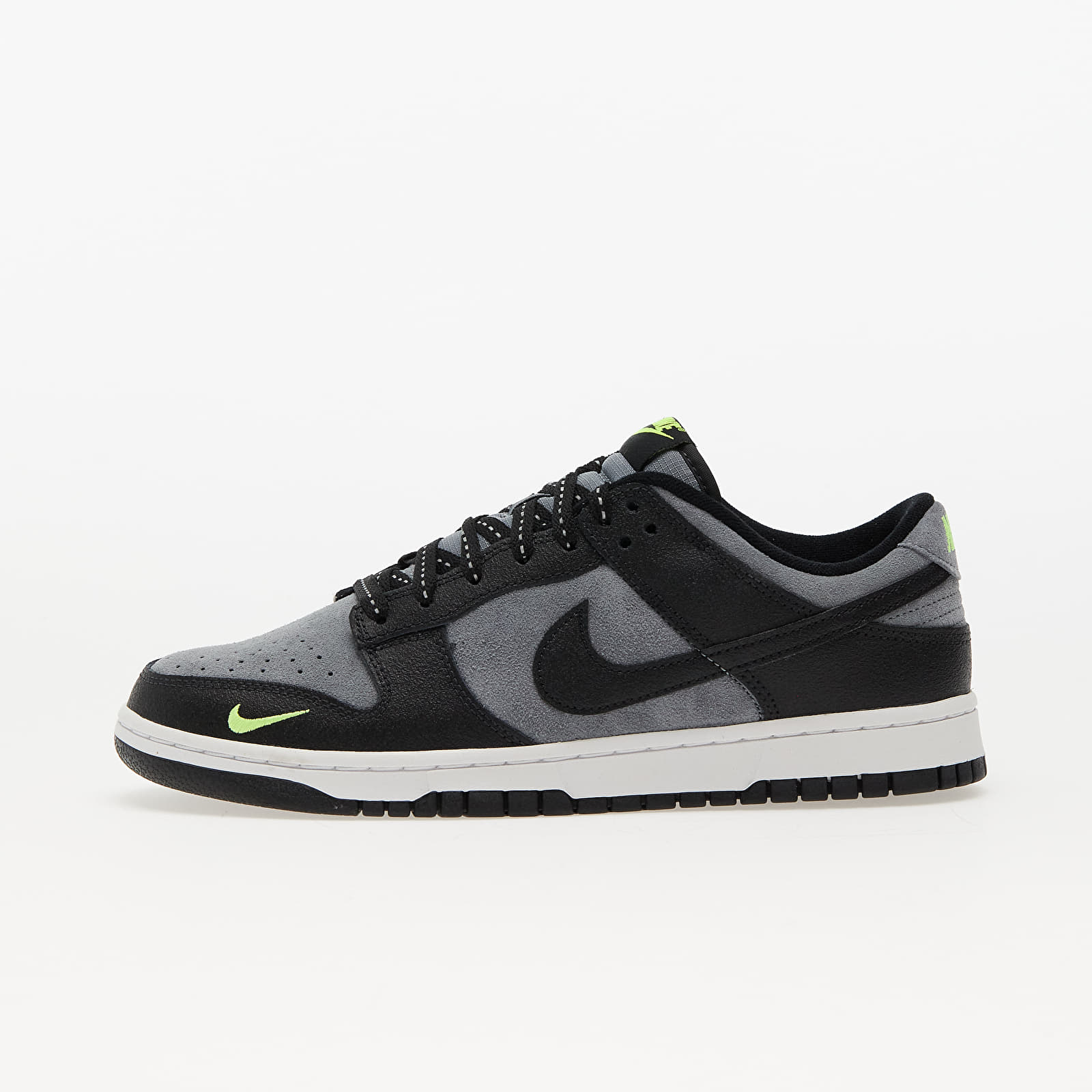 Scarpe uomo Dunk Low Cool Grey/ Black-Volt-Reflect Silver