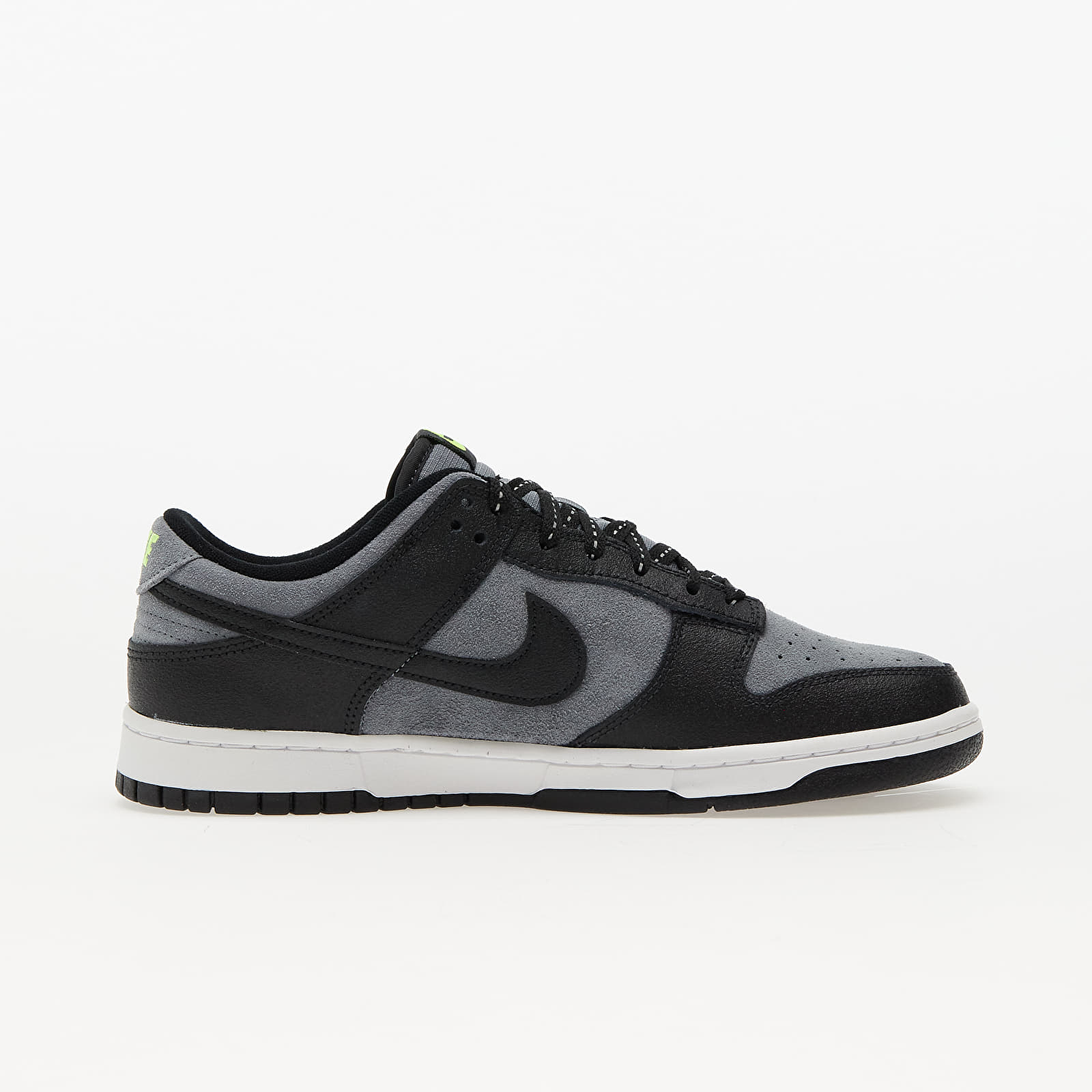 Turnschuhe und Schuhe fur Manner Dunk Low Cool Grey Black Volt Reflect Silver Queens