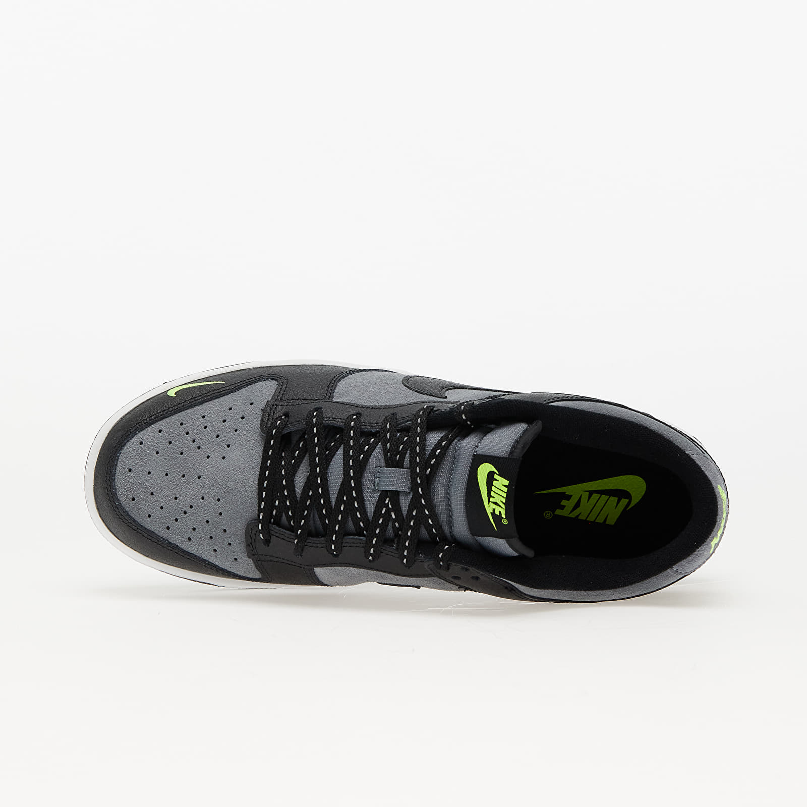 Scarpe uomo Dunk Low Cool Grey/ Black-Volt-Reflect Silver
