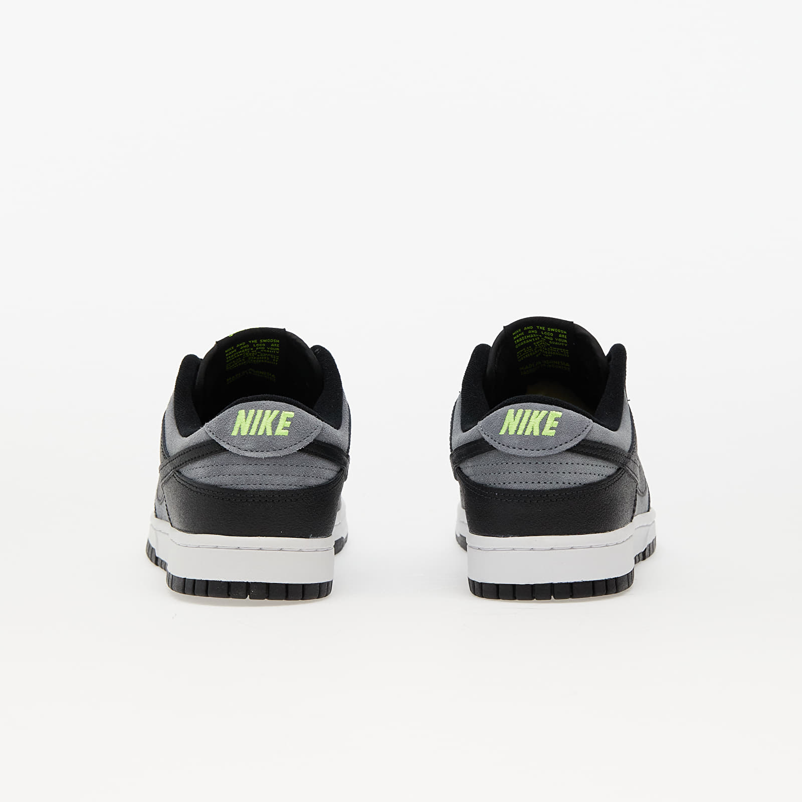 Scarpe uomo Dunk Low Cool Grey/ Black-Volt-Reflect Silver