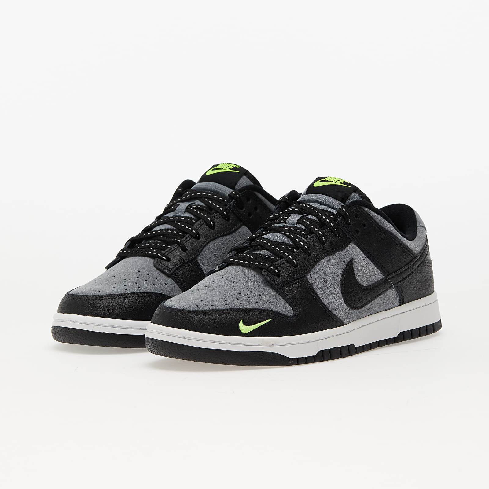 Scarpe uomo Dunk Low Cool Grey/ Black-Volt-Reflect Silver