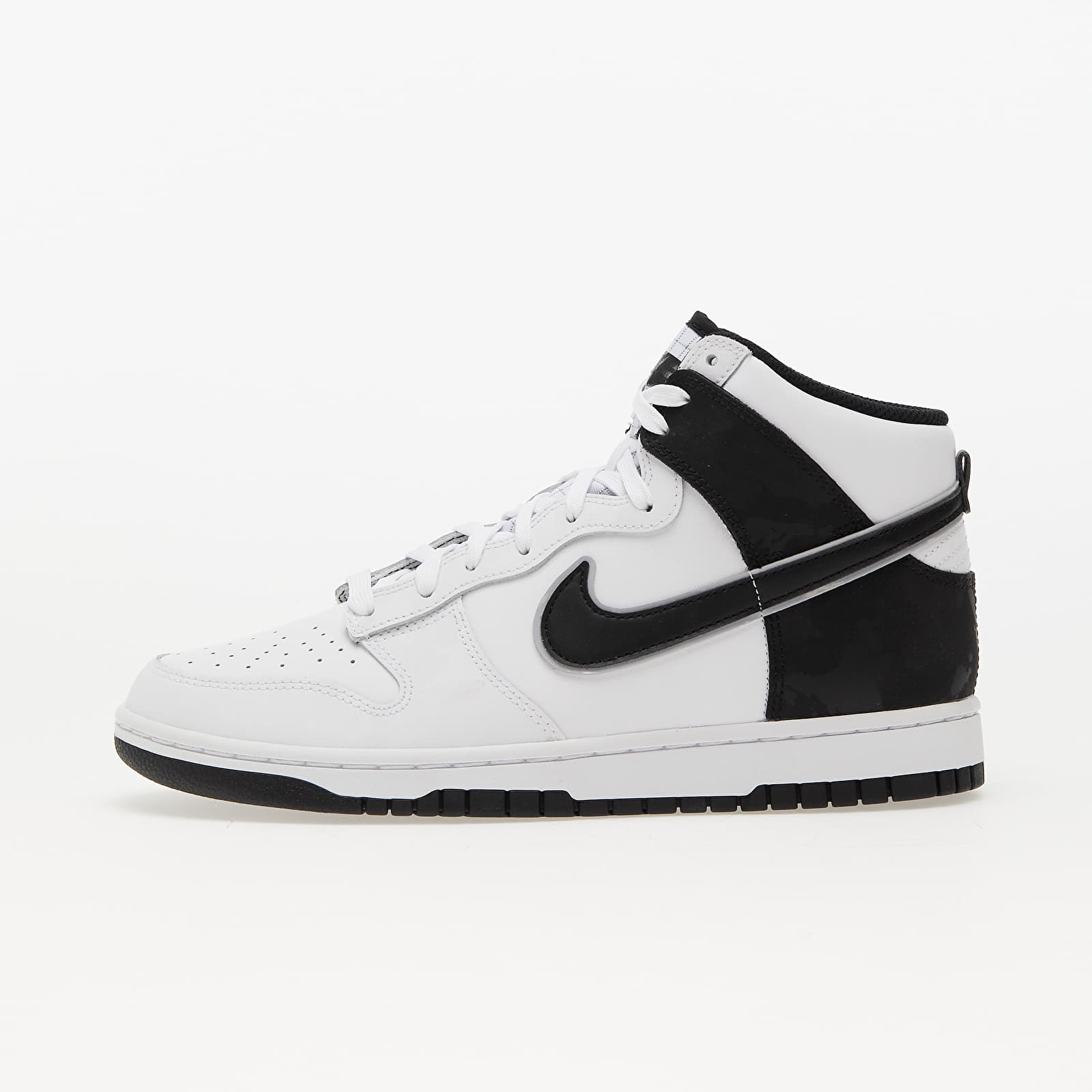 Men's sneakers and shoes Nike Dunk High Retro SE White/ Black-White