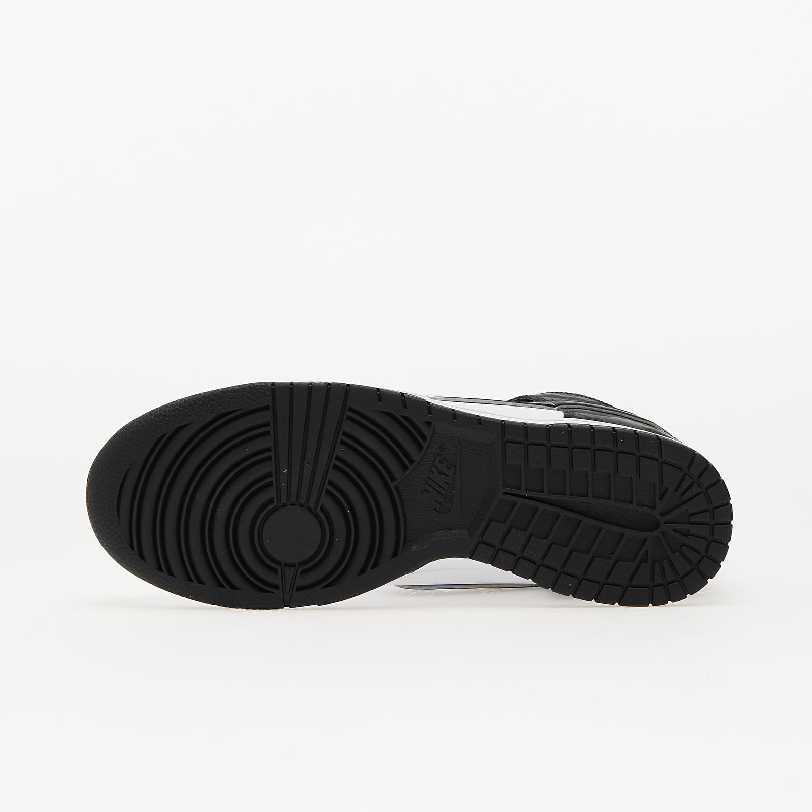 Men's sneakers and shoes Nike Dunk High Retro SE White/ Black-White