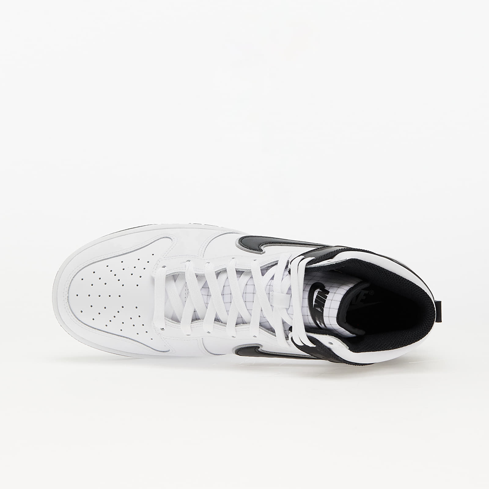 Men's sneakers and shoes Nike Dunk High Retro SE White/ Black-White