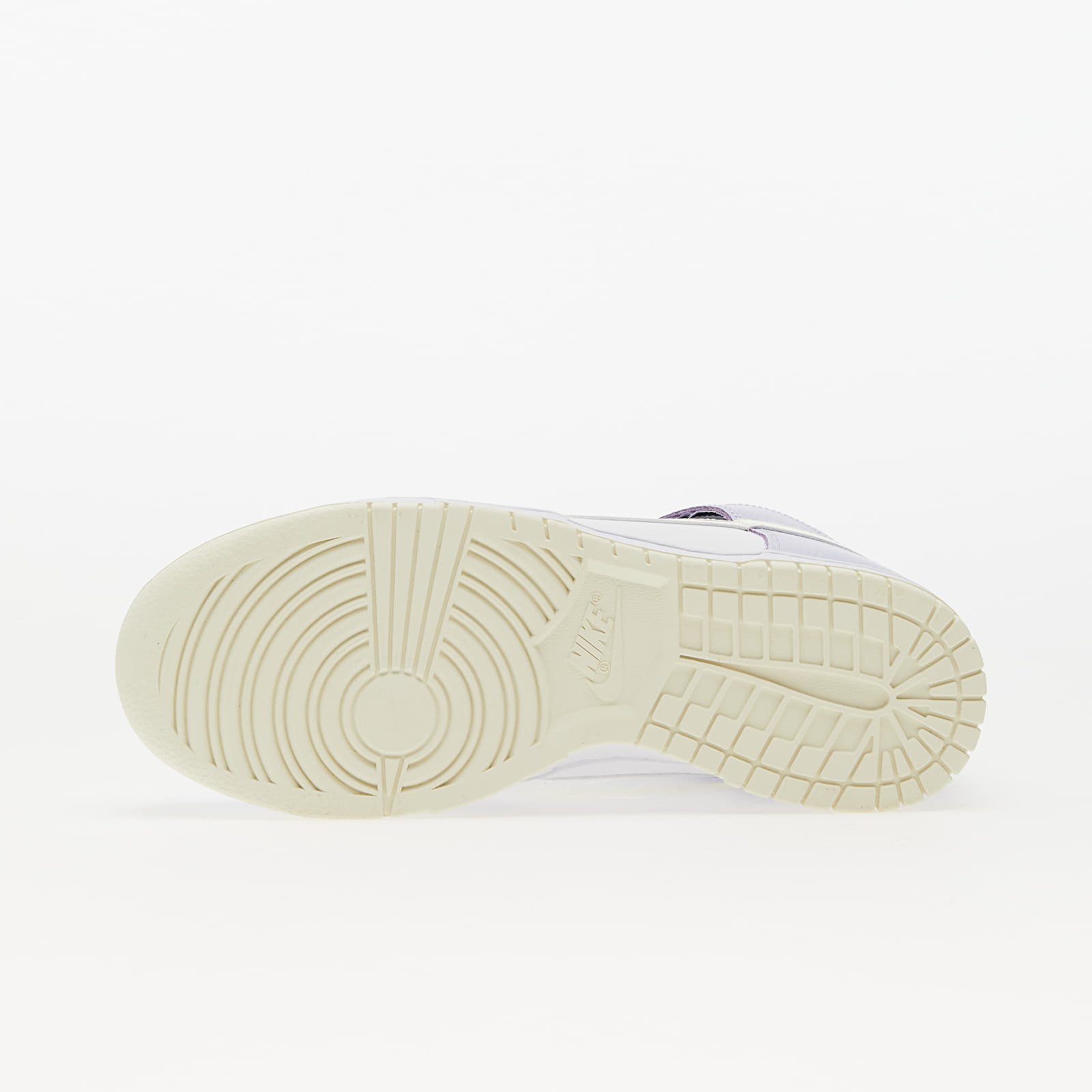 Sieviešu kedas un apavi Nike W Dunk High White/ Coconut Milk-Oxygen Purple