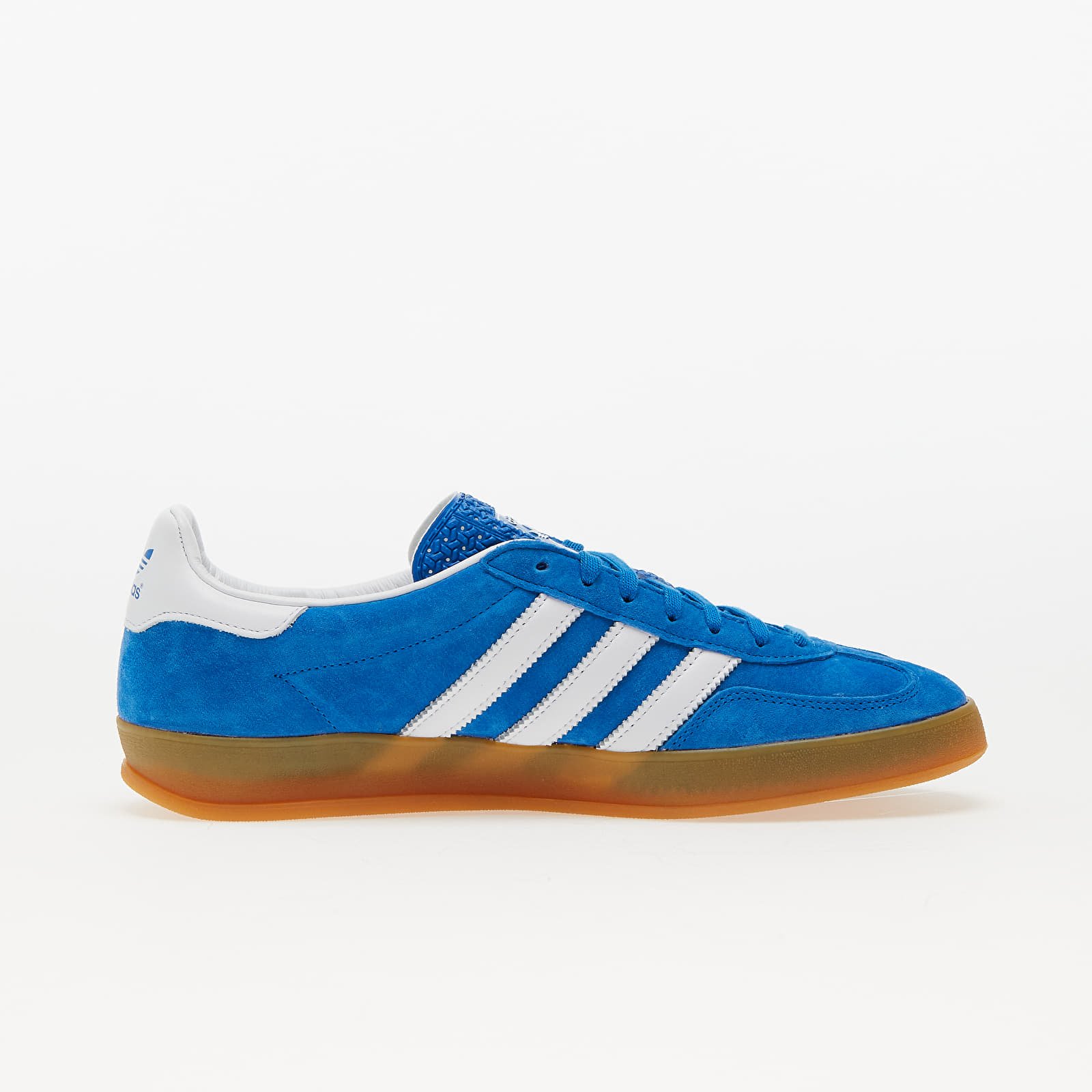 Men's sneakers and shoes adidas Gazelle Indoor Blue Bird/ Ftw White/ Blue Bird