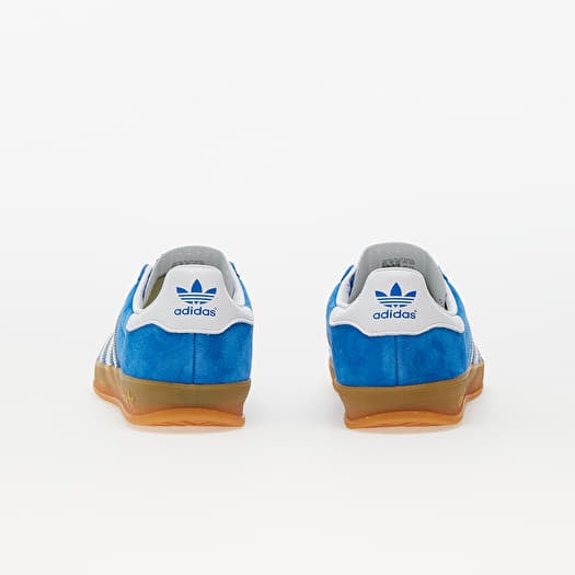 Turnschuhe und Schuhe fur Manner adidas Gazelle Indoor Blue Bird Ftw White Blue Bird Queens