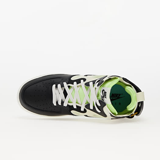 Black and green shoes nike hot sale