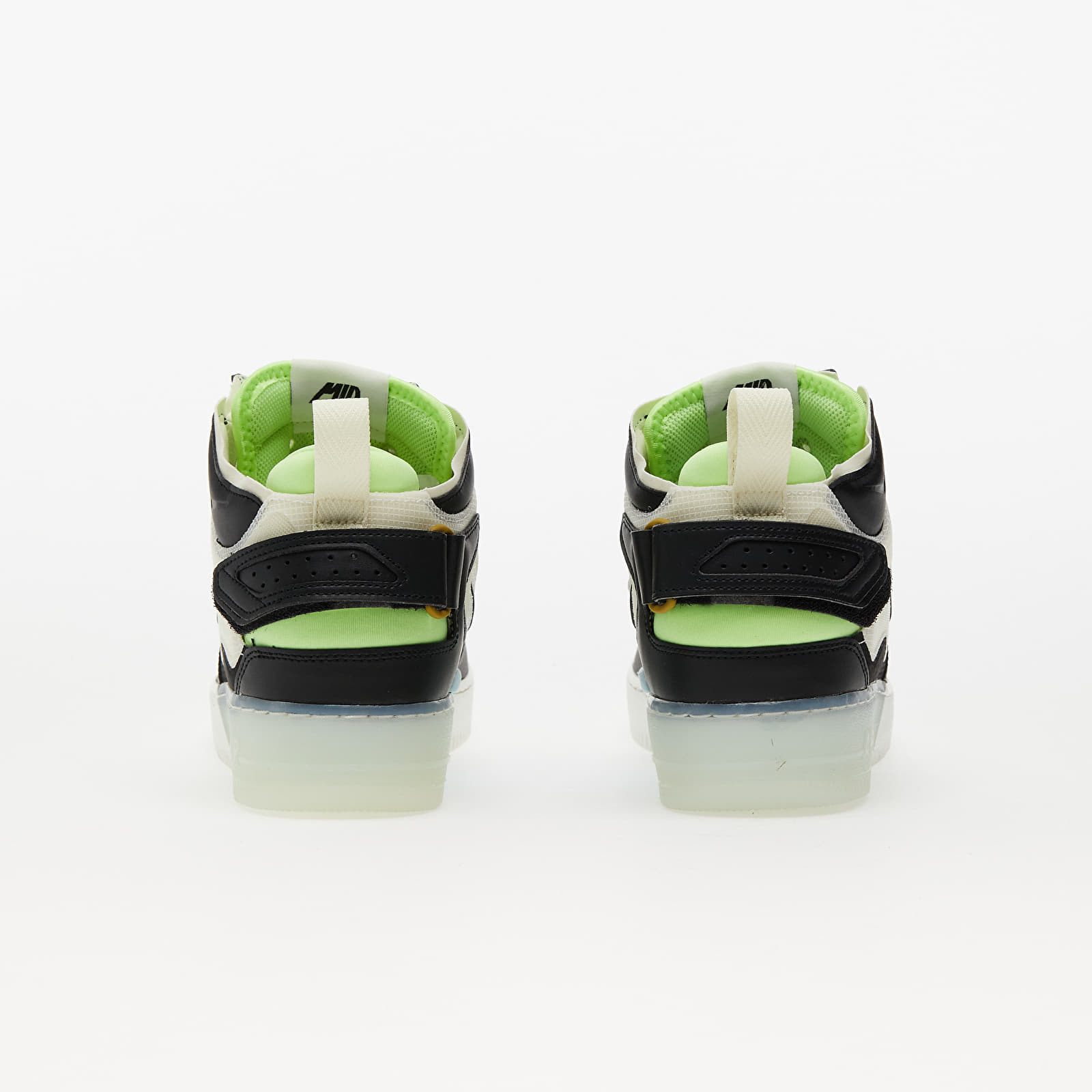 Zapatillas Hombre Nike Air Force 1 Mid React Sail/ Black-Ghost Green-Glacier Blue