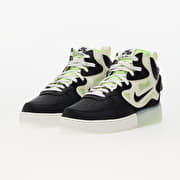 Men s sneakers and shoes Nike Air Force 1 Mid React Sail Black Ghost Green Glacier Blue Queens