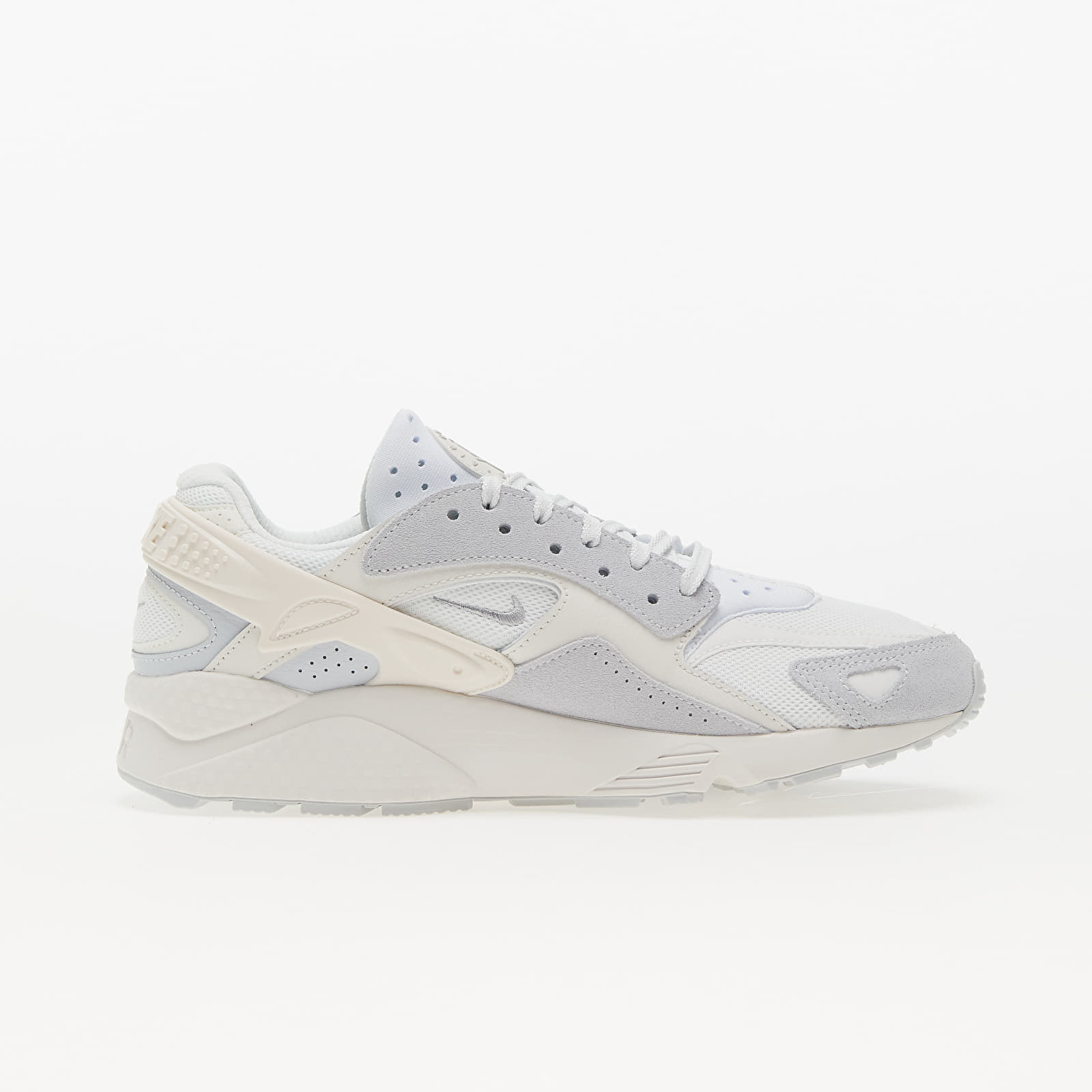 Herensneakers en -schoenen Air Huarache Runner Summit White/ Metallic Silver-White