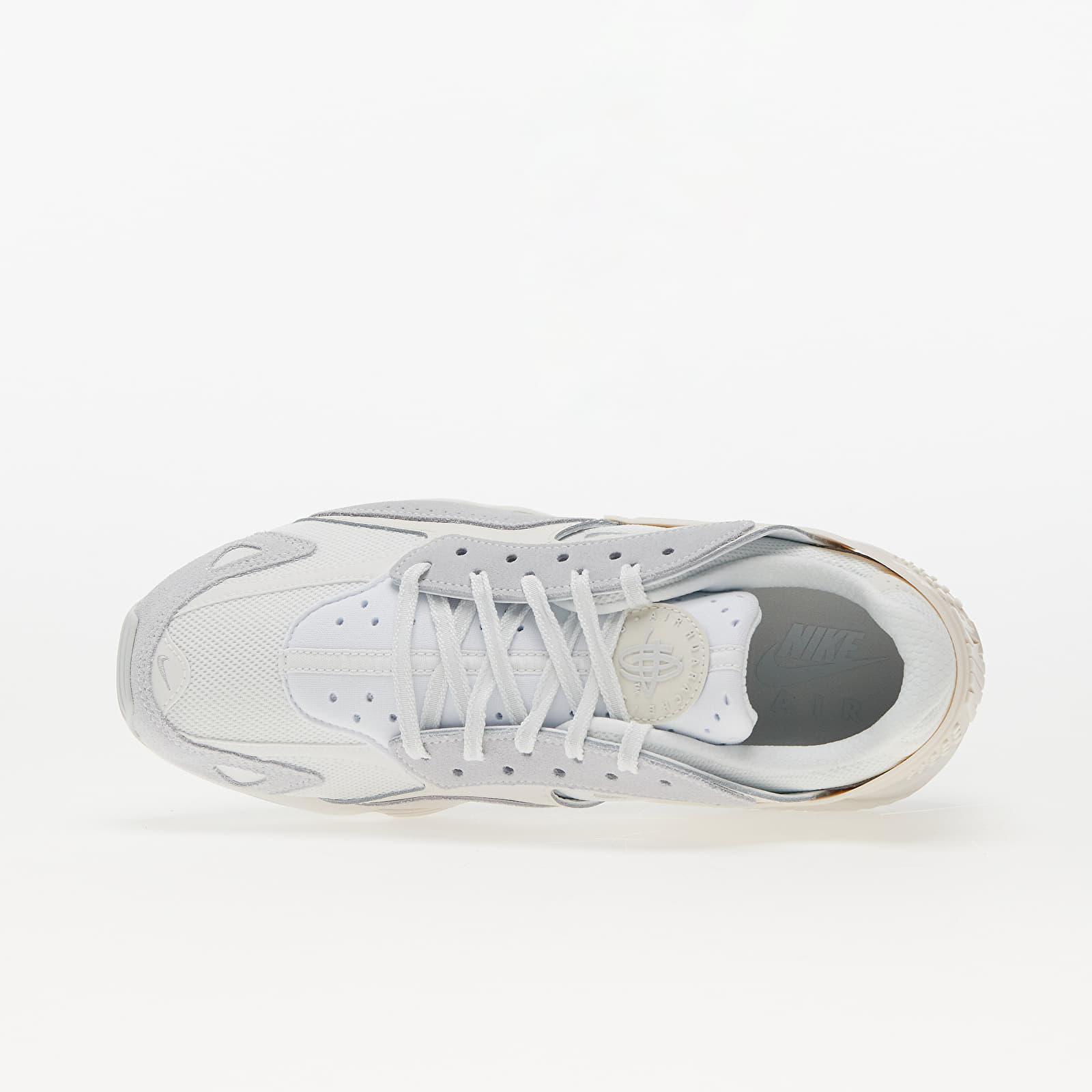 Herensneakers en -schoenen Air Huarache Runner Summit White/ Metallic Silver-White