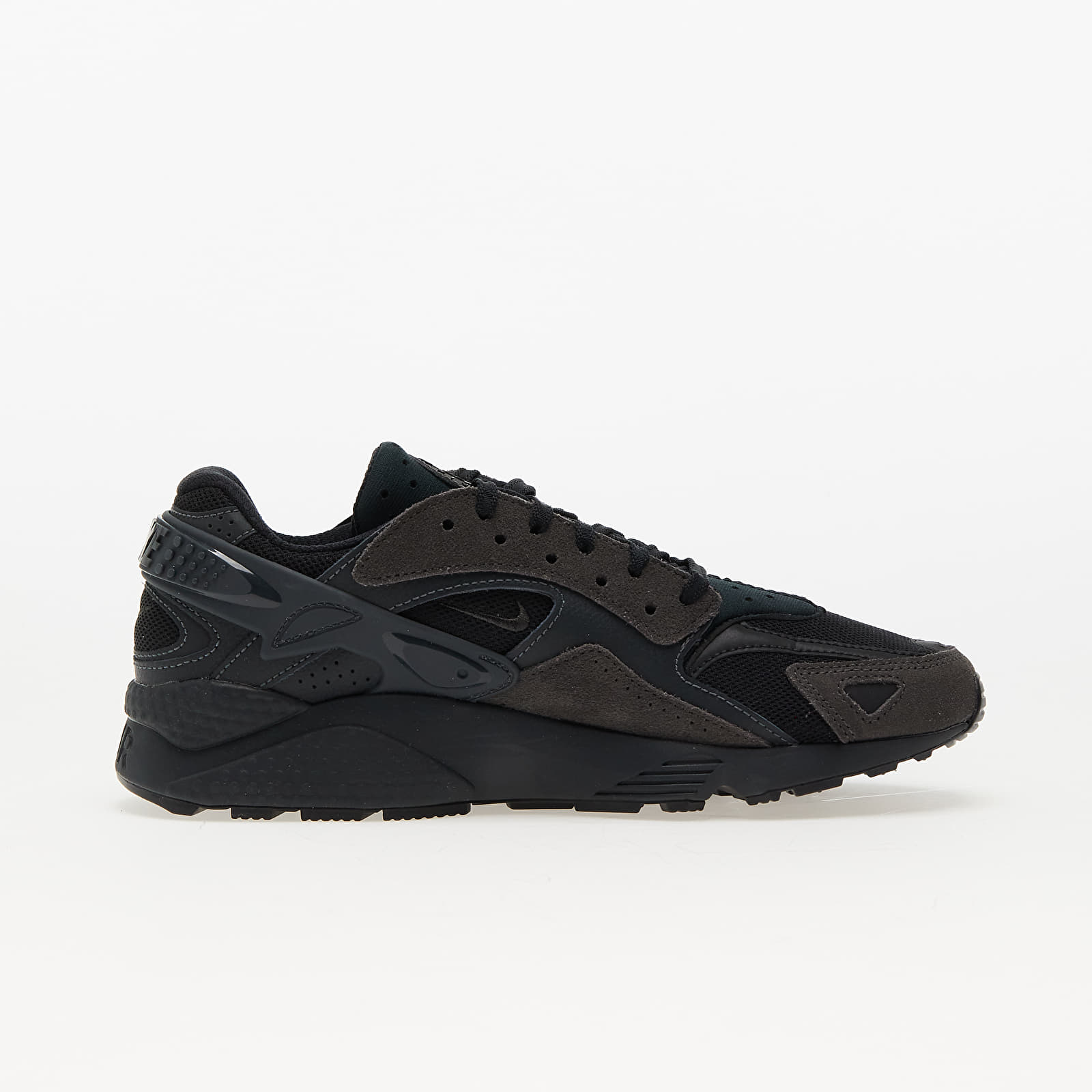 Meeste tossud ja kingad Nike Air Huarache Runner Black/ Medium Ash-Anthracite