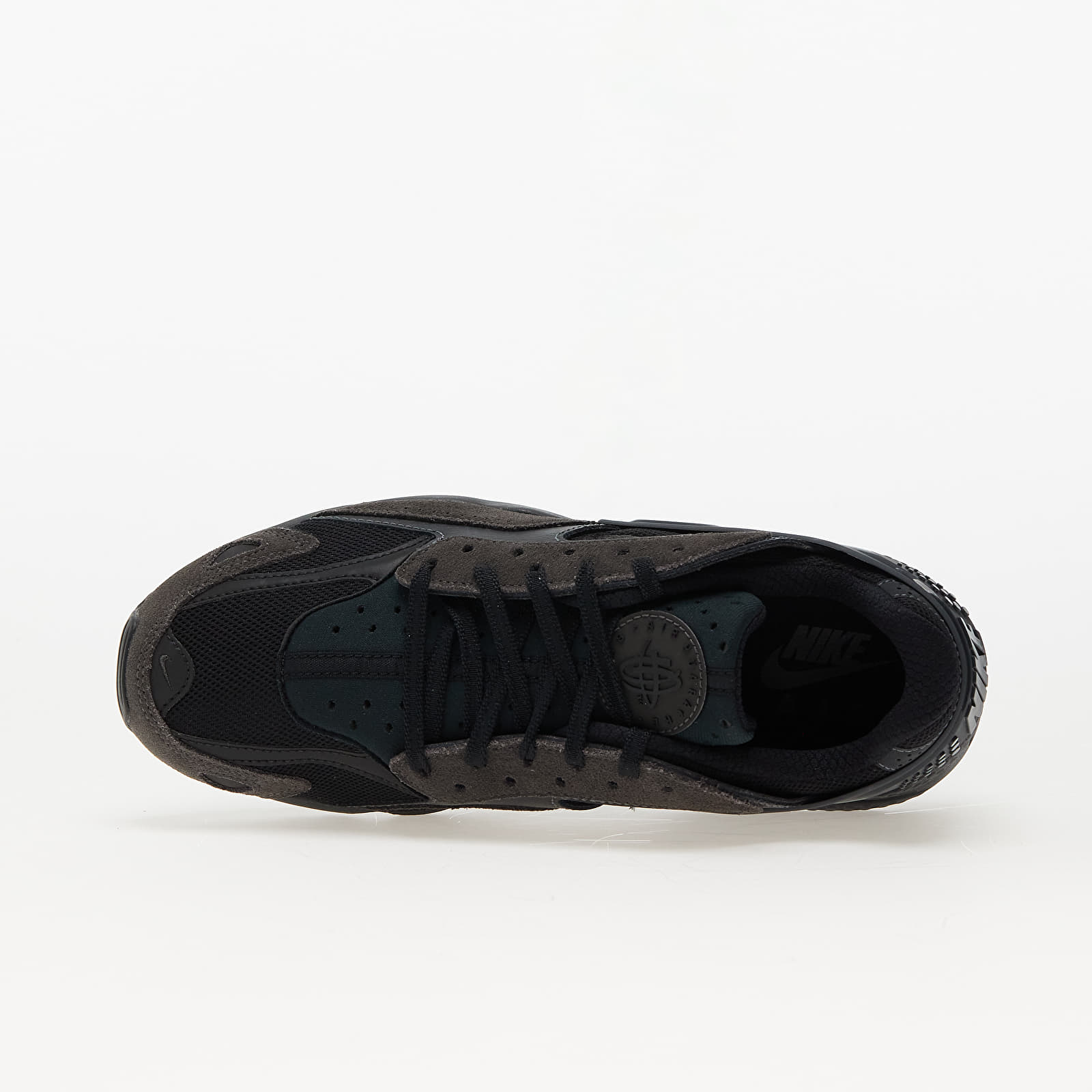 Meeste tossud ja kingad Nike Air Huarache Runner Black/ Medium Ash-Anthracite
