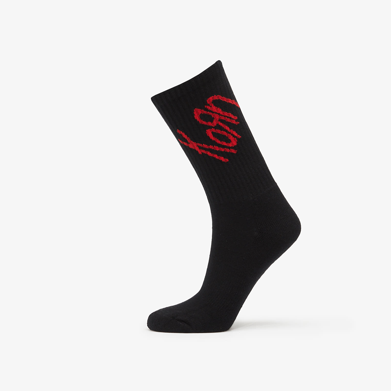Chaussettes Urban Classics Korn Socks 2-Pack Black/ White