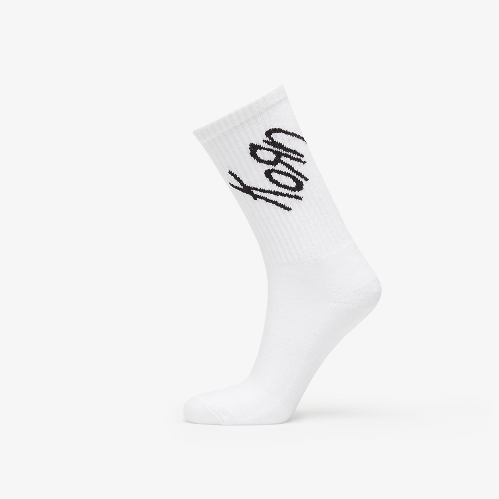 Chaussettes Urban Classics Korn Socks 2-Pack Black/ White