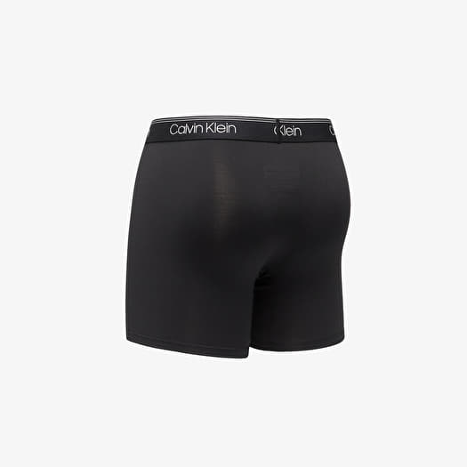 Boxer shorts Calvin Klein Microfiber Stretch Boxer 3-Pack Black
