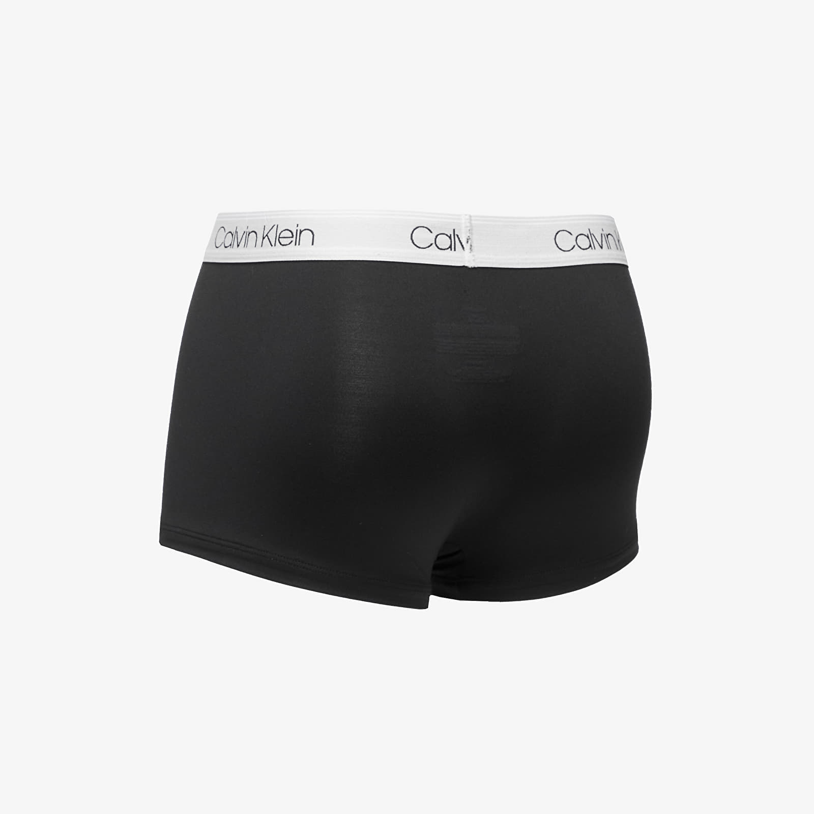 Boxerky Calvin Klein Microfiber Stretch-Low Rise Boxer 3-Pack Black/ Tigers  Eye/ Lunar Rock | Queens