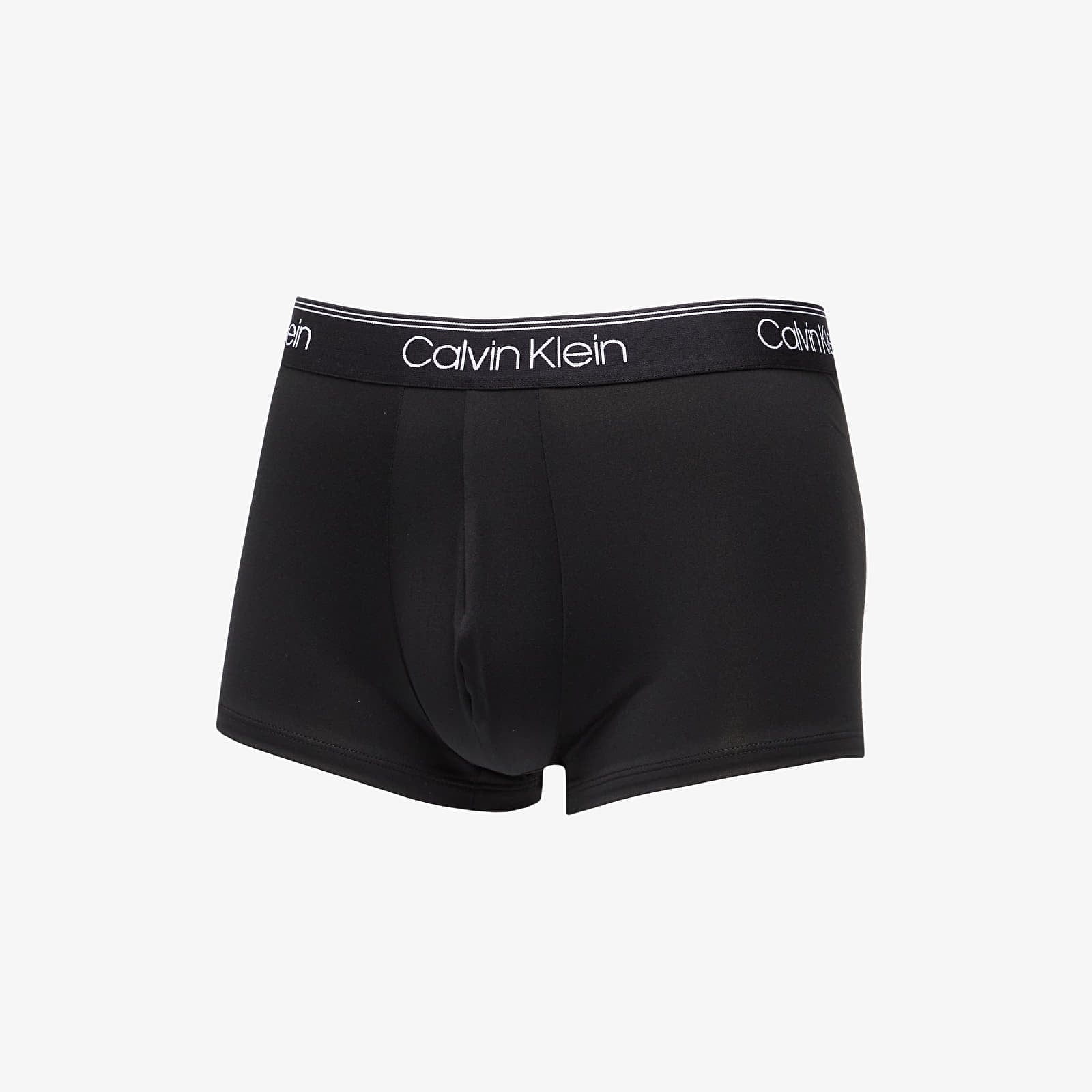 Boxer shorts Calvin Klein Microfiber Stretch-Low Rise Boxer 3-Pack Black/ Tigers Eye/ Blue Shadow