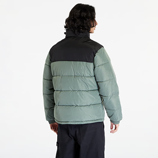 Vestes Karl Kani Retro Essential Puffer Jacket Dusty Green Queens