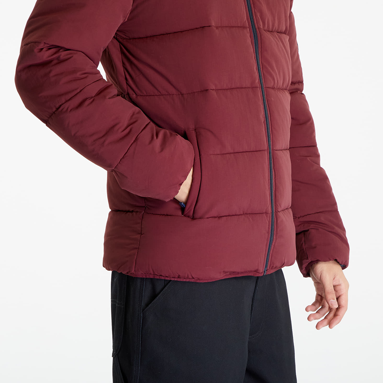 Jackets Ellesse Nebula Down Jacket Burgundy Navy Queens