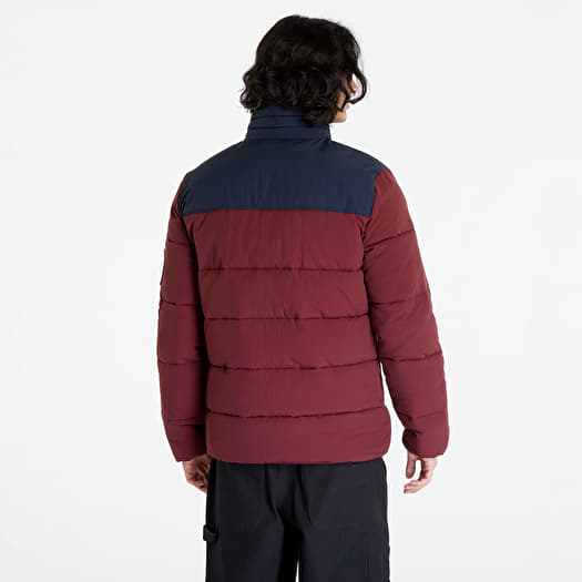 Ellesse maroon jacket new arrivals