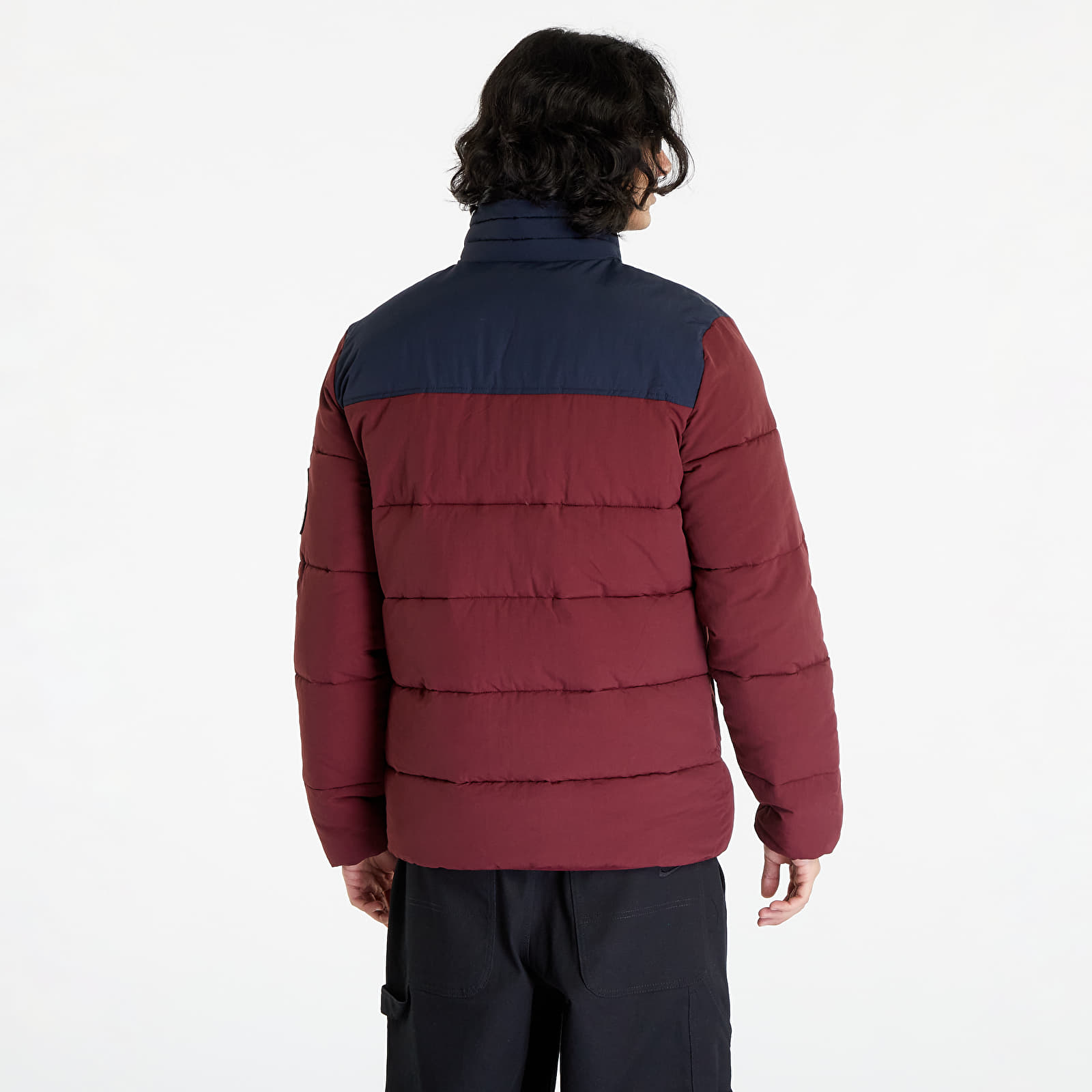 Jackets Ellesse Nebula Down Jacket Burgundy Navy Queens