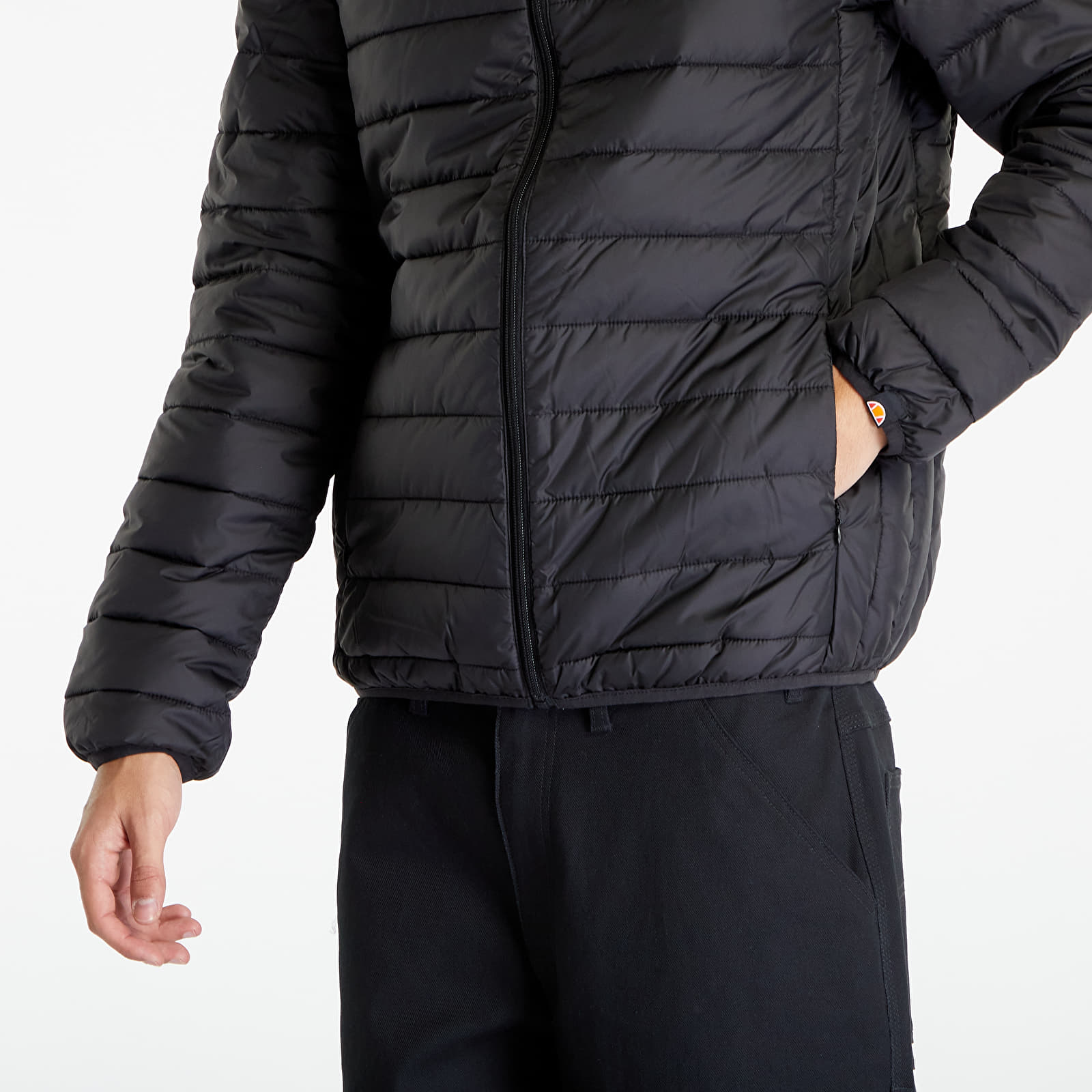 Vestes Ellesse Lombardy 2 Down Jacket Dark Grey Black Queens
