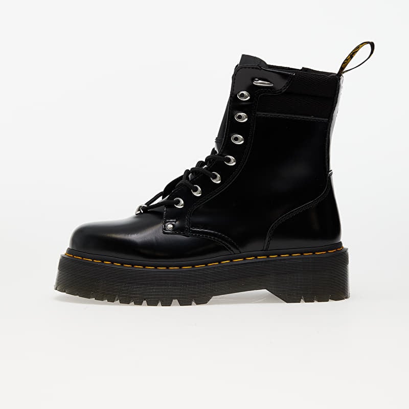Dr. Martens  Jadon HDW II Black Buttero & Black 100% Recycled Da Pk Mesh