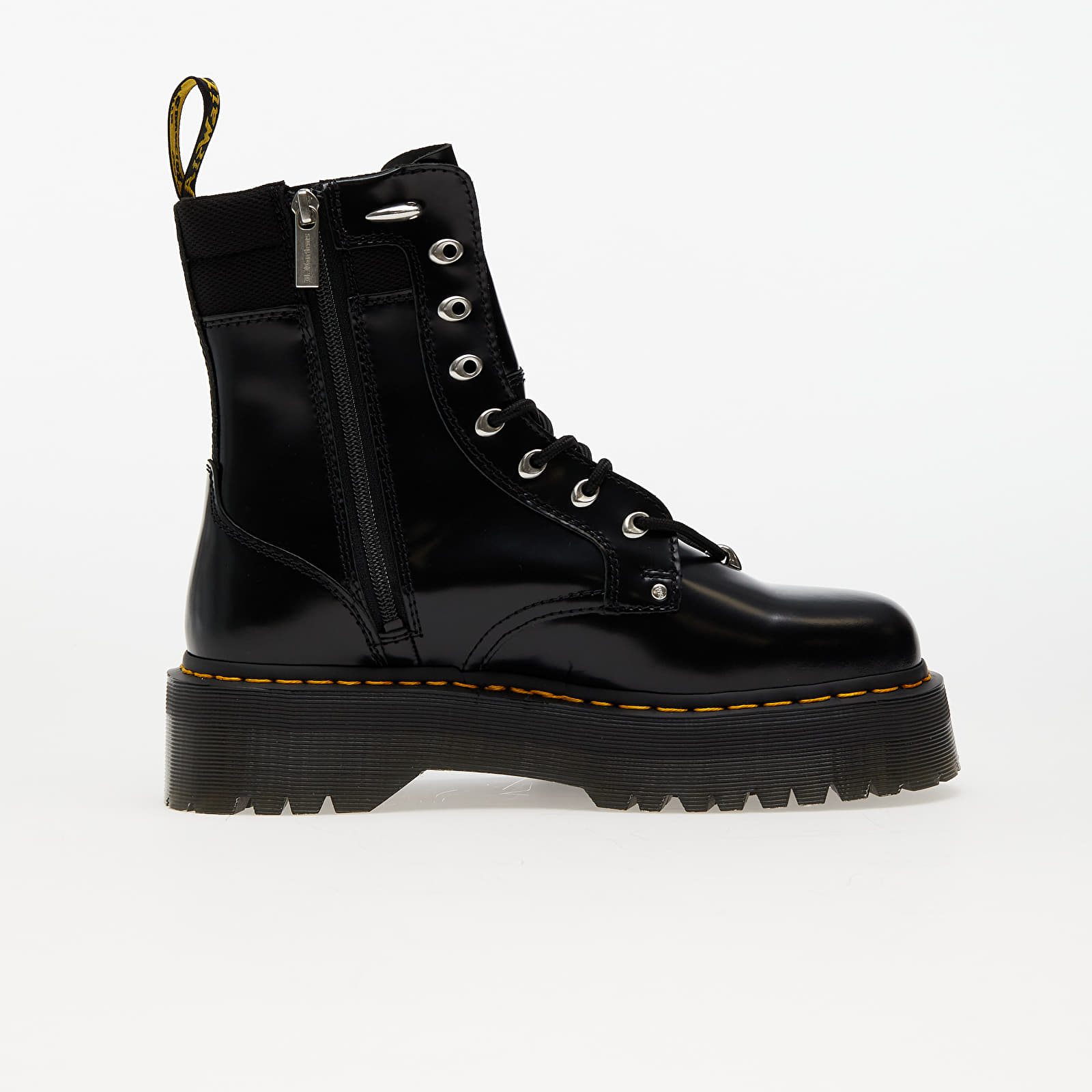 Men's sneakers and shoes Dr. Martens  Jadon HDW II Black Buttero & Black 100% Recycled Da Pk Mesh