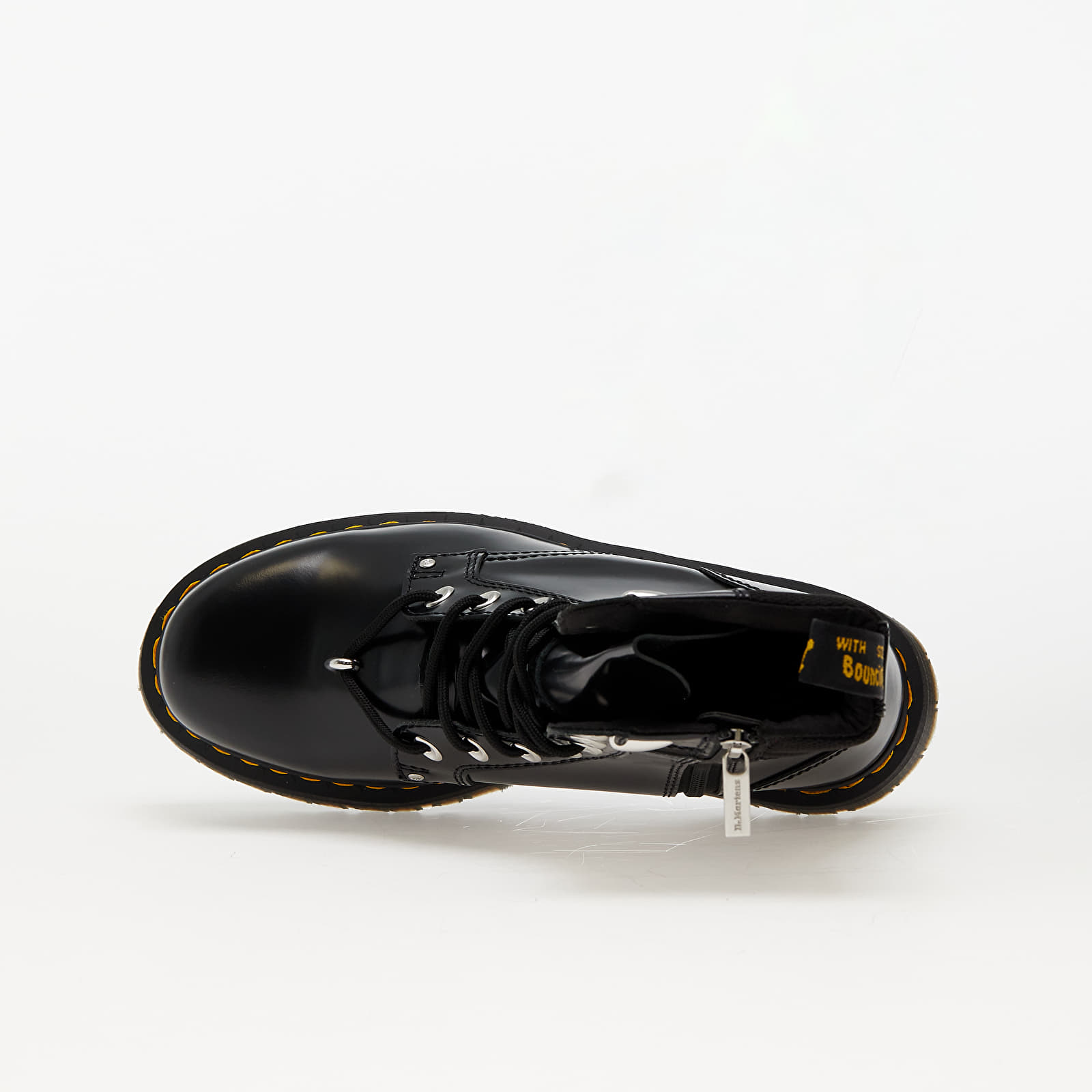 Men's sneakers and shoes Dr. Martens  Jadon HDW II Black Buttero & Black 100% Recycled Da Pk Mesh