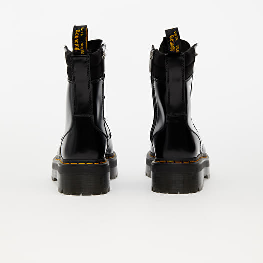 Dr. Martens Jadon HDW II Black Buttero & Black 100% Recycled Da Pk