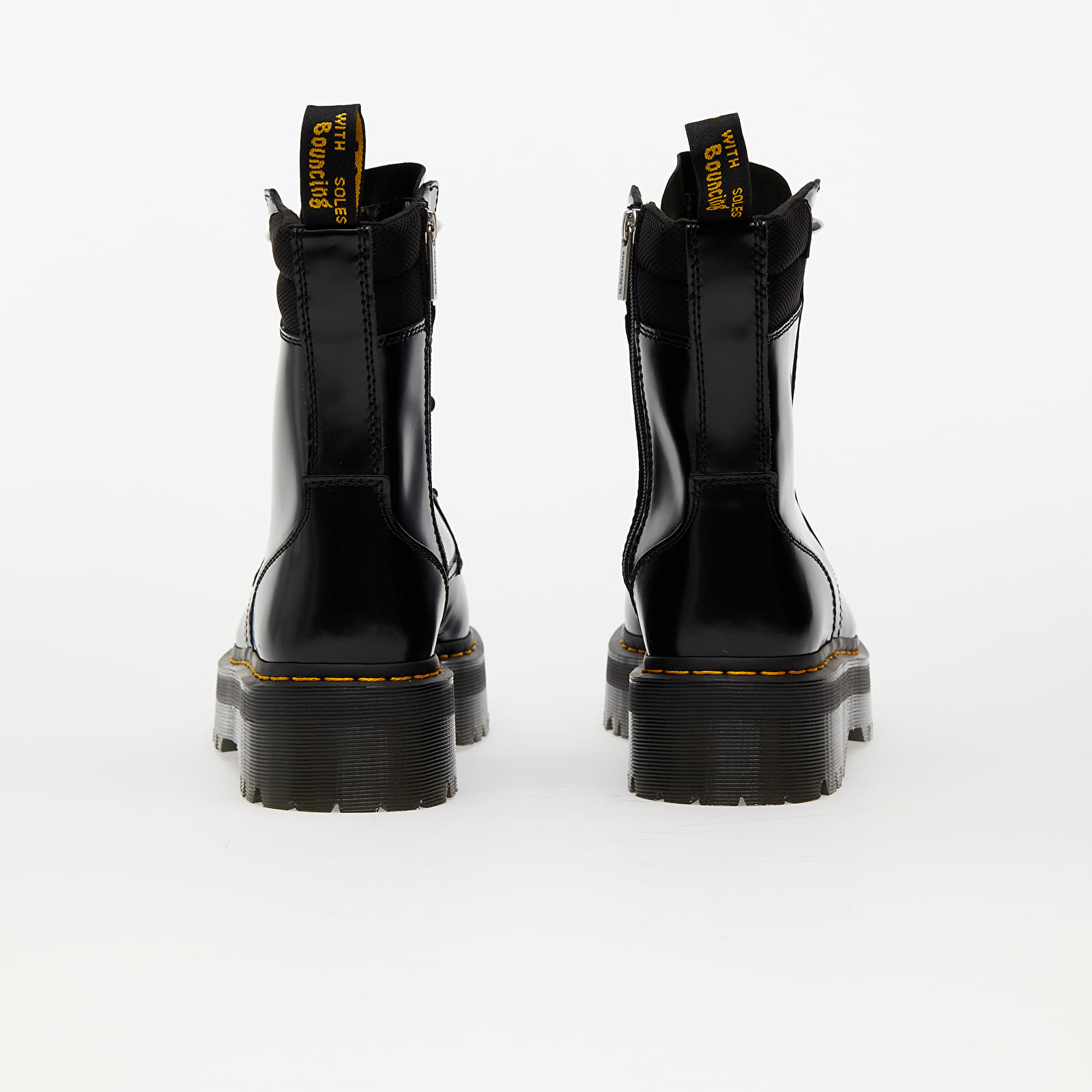 Men's sneakers and shoes Dr. Martens  Jadon HDW II Black Buttero & Black 100% Recycled Da Pk Mesh