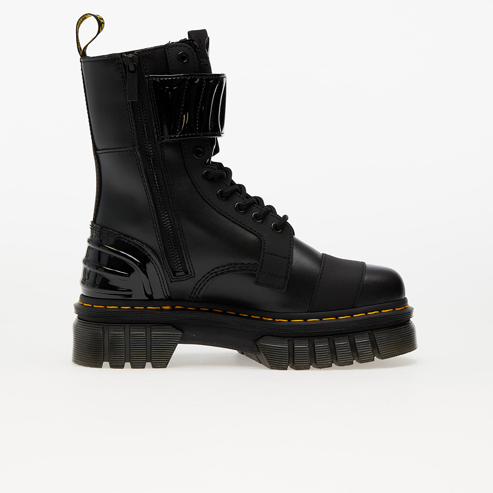 Women's shoes Dr. Martens Audrick 10i Boot Black Nappa Lux