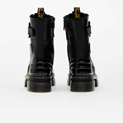 Women's shoes Dr. Martens Audrick 10i Boot Black Nappa Lux & Black