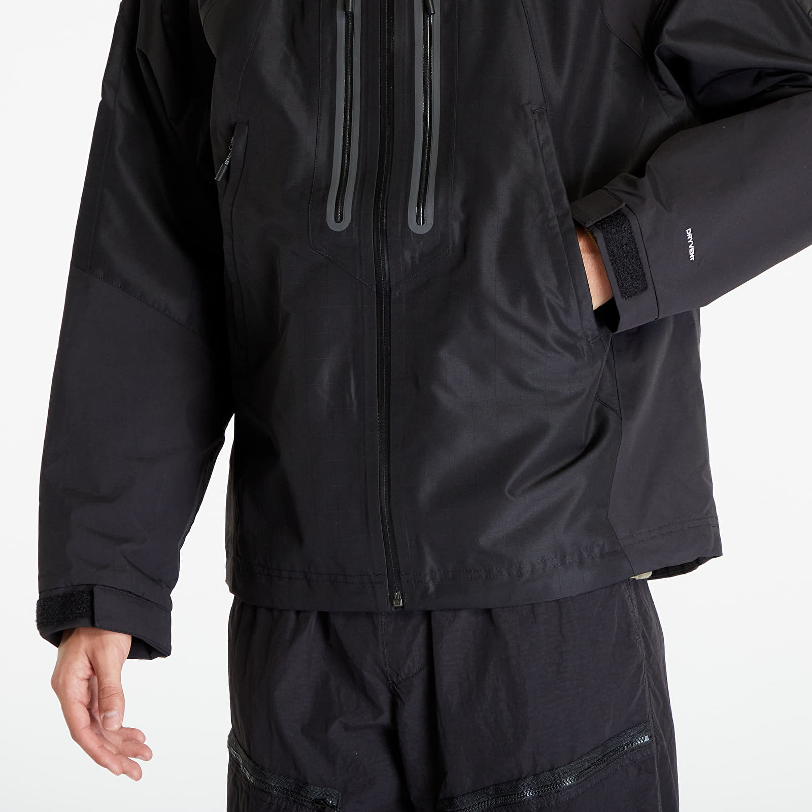 Coupe-vent The North Face Transverse 2L Dyrvent Jacket TNF Black