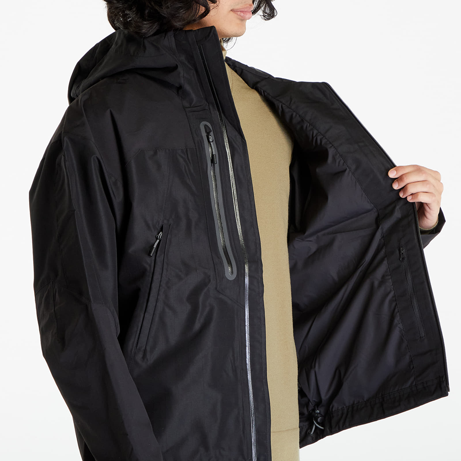 Széldzsekik The North Face Transverse 2L Dyrvent Jacket TNF Black