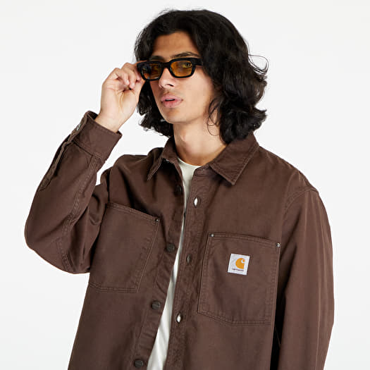 Carhartt WIP Derby Shirt Jacket Buckeye Rinsed | Queens